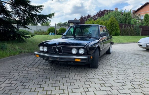 BMW E28 535 – SPRZEDANE