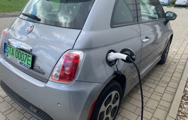 Fiat 500E Auto 100% Elektryczne – SPRZEDANY