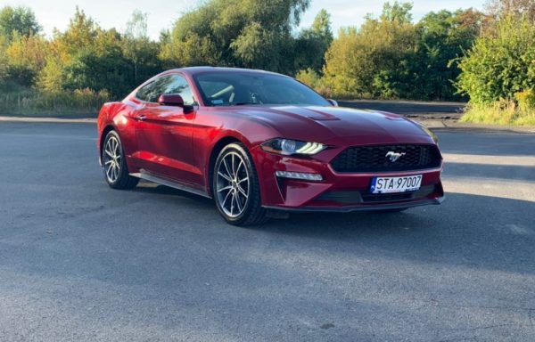 Ford Mustang (2018) – SPRZEDANY