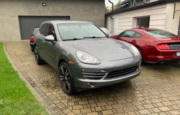 Porsche Cayenne – SPRZEDANE