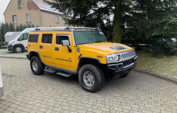Hummer H2 (2003) [SPRZEDANY]