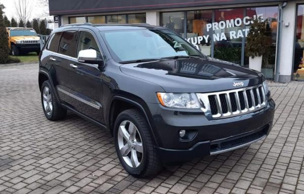 Jeep Grand Cherokee (2011) – SPRZEDANE