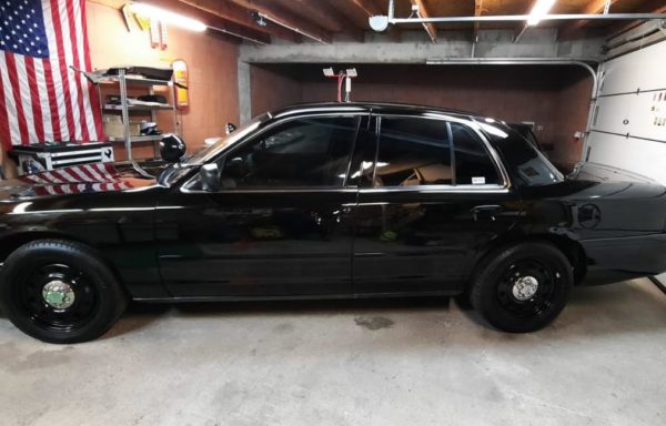 Ford Crown Victoria Police Interceptor (2006) – SPRZEDANY