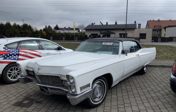 Cadillac DeVille 1968 – SPRZEDANY