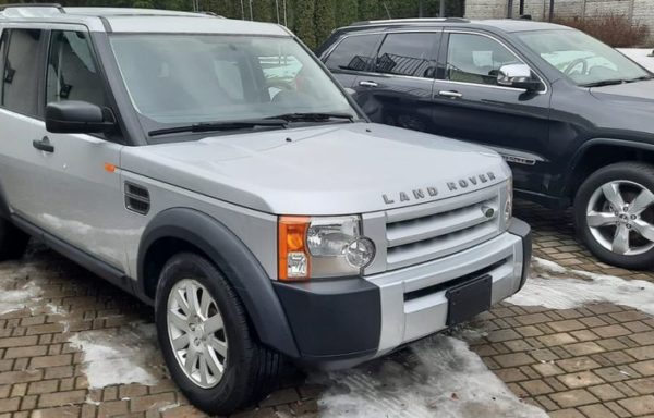 Land Rover Discovery 3 – SPRZEDANY