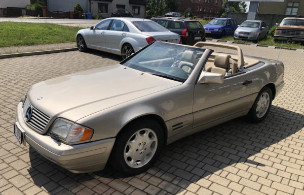 Mercedes SL 500 Cabrio [SPRZEDANY]