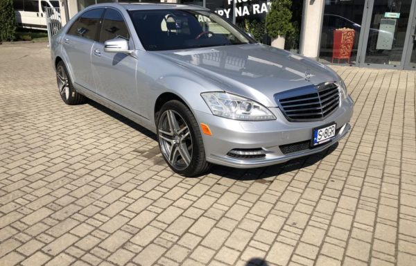 Mercedes S550 W221 [SPRZEDANY]