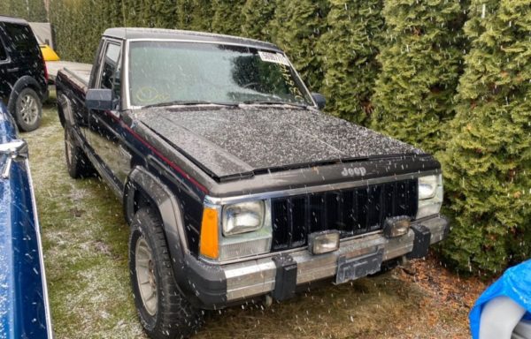 Jeep Comanche [SPRZEDANY]