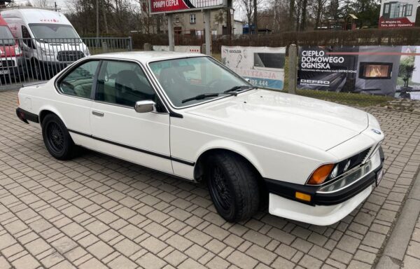 BMW 635 CSI (1986)