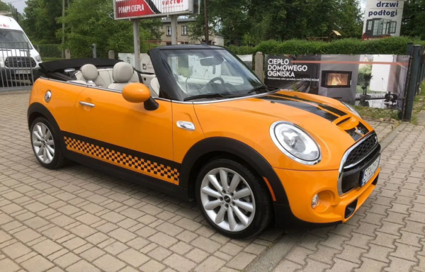 MINI COOPER S CABRIO (2018) [SPRZEDANY]