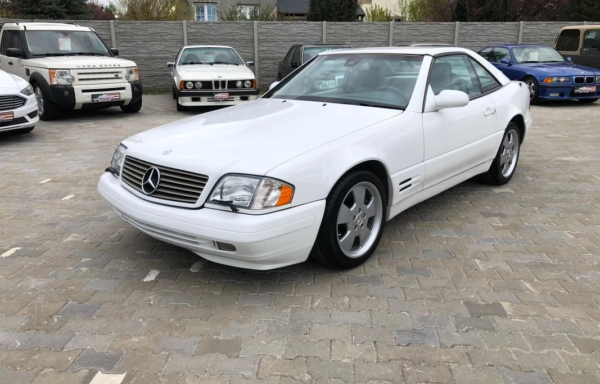 MERCEDES-BENZ SL 500 (1999) [SPRZEDANY]