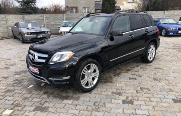 MERCEDES-BENZ GLK 350 (2014) [SPRZEDANY]