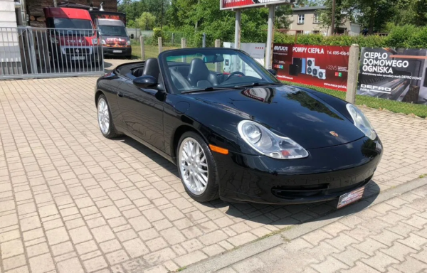 PORSCHE 911 CARRERA CABRIO (2000)