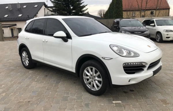 PORSCHE CAYENNE (2014) [SPRZEDANY]