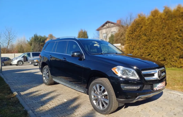 Mercedes-Benz GL 350 diesel (2015) [SPRZEDANY]