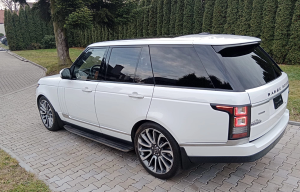 Land Rover Range Rover V8 Supercharged Autobiography