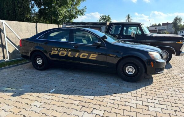 Chevrolet Caprice PPV (2014)