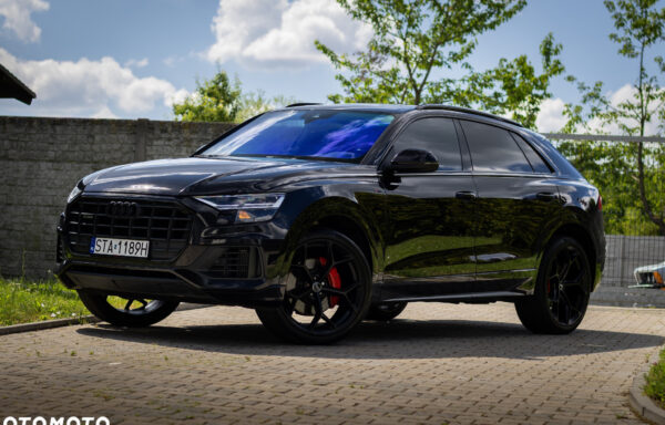 Audi Q8 55 TFSI mHEV Quattro Tiptronic (2019)