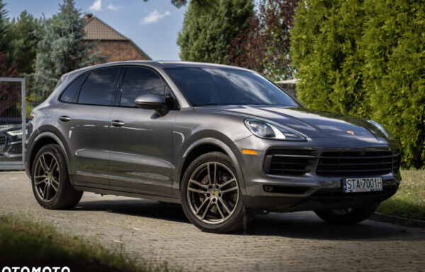 Porsche Cayenne Platinum Edition (2021)