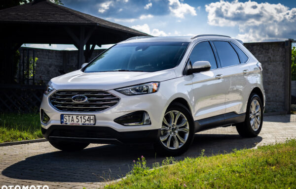 Ford Edge 2.0 EcoBlue Twin-Turbo 4WD Titanium (2019)