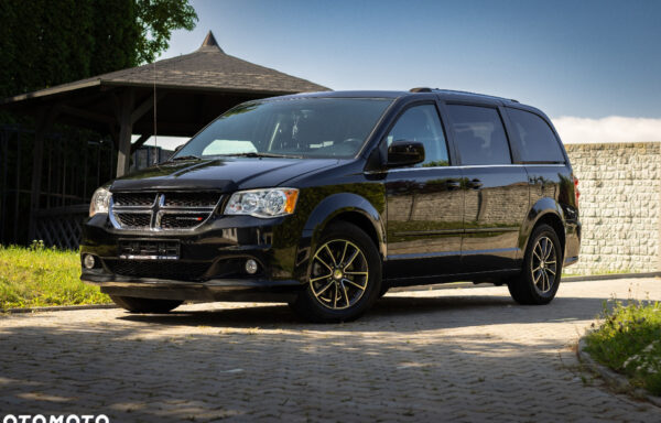 Dodge Grand Caravan 3.6 R/T (2017)